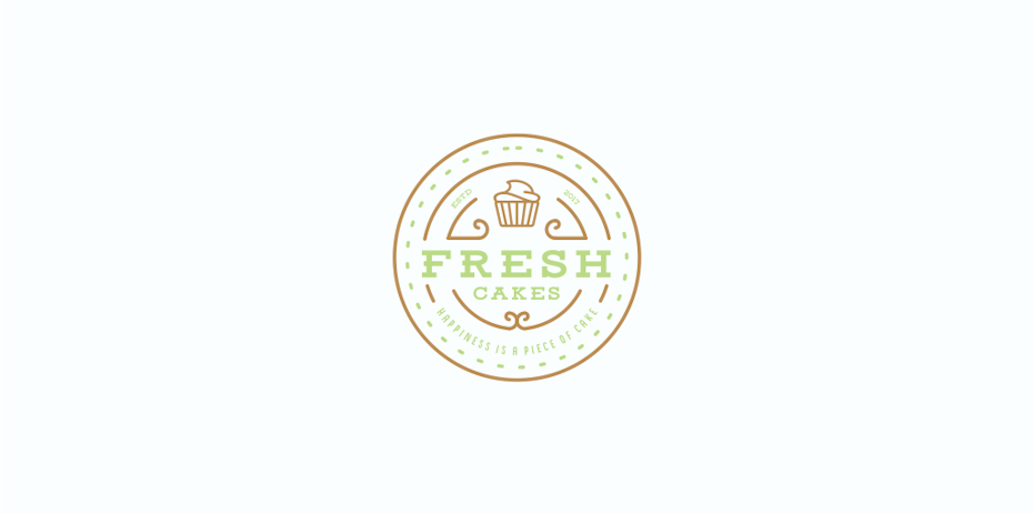 Sweetooth Logo: Fresh Cakes