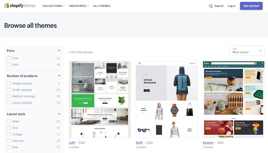 7 design tactics for your Shopify store 99designs