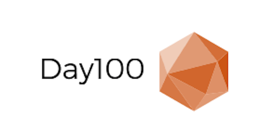 TailorBrands day100 logo