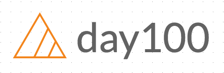 day100 logo vom logo maker SquareSpace
