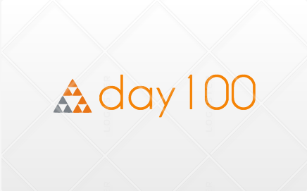 day100 logo vom logo maker Logaster