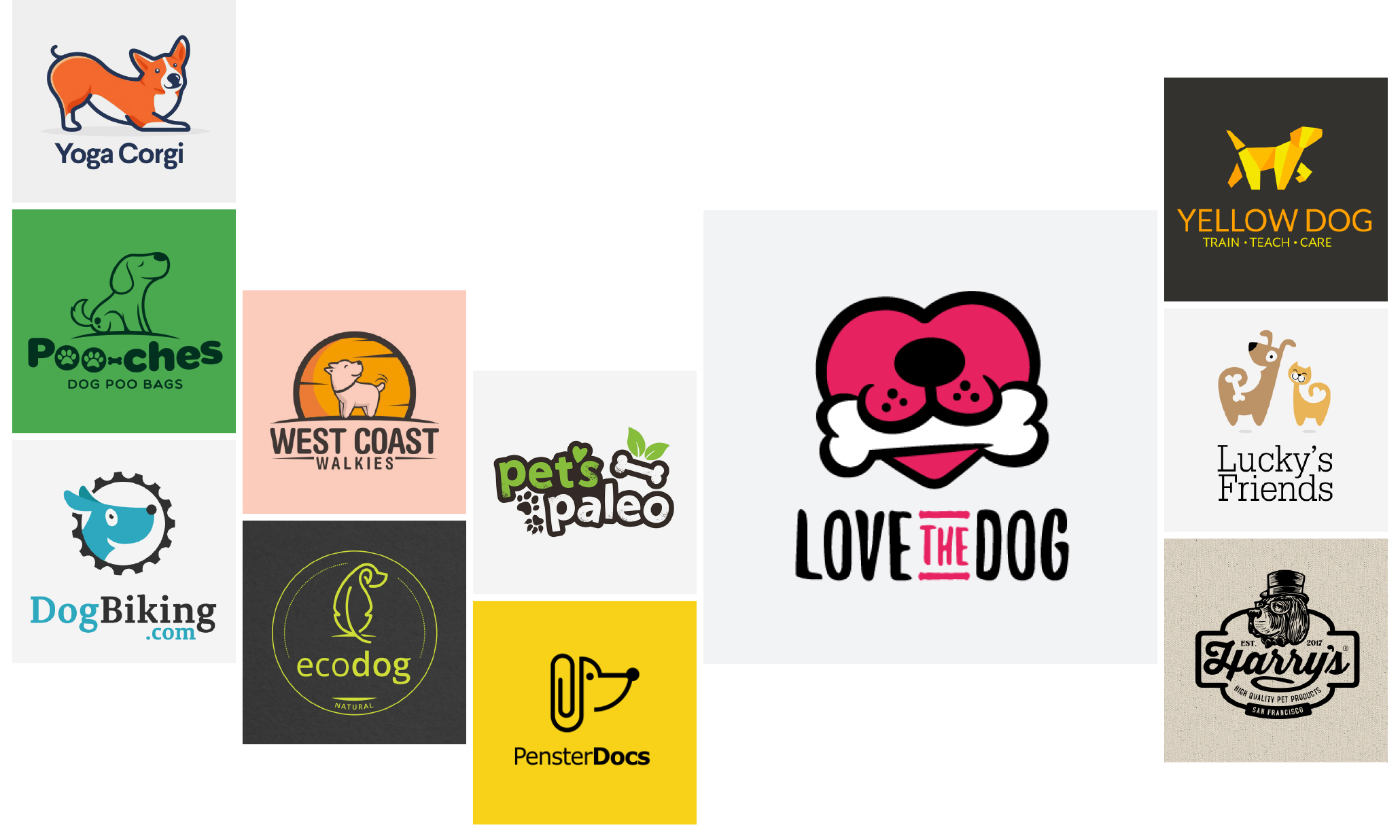 39 dog logos that are more exciting 