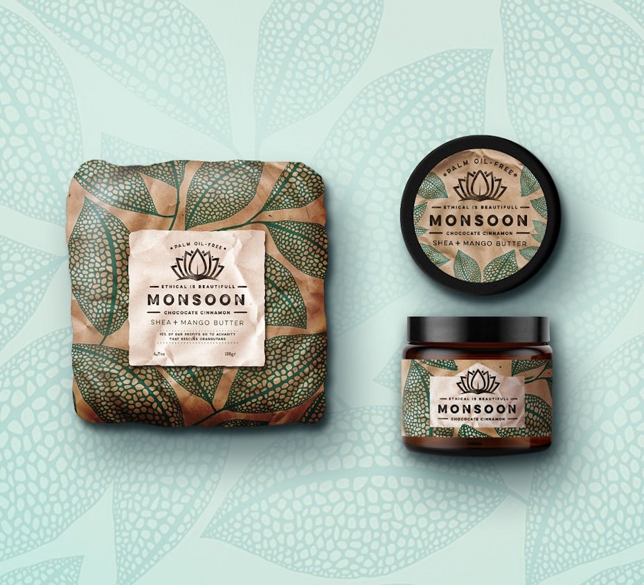 Ethical is Beautiful Cosmetic Packaging