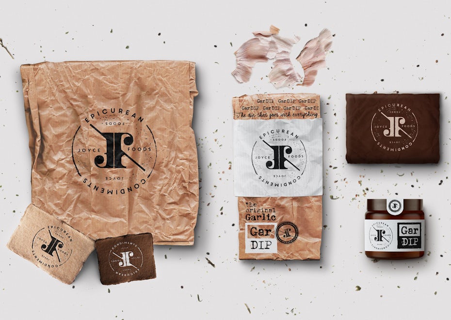 Logo and brand identity