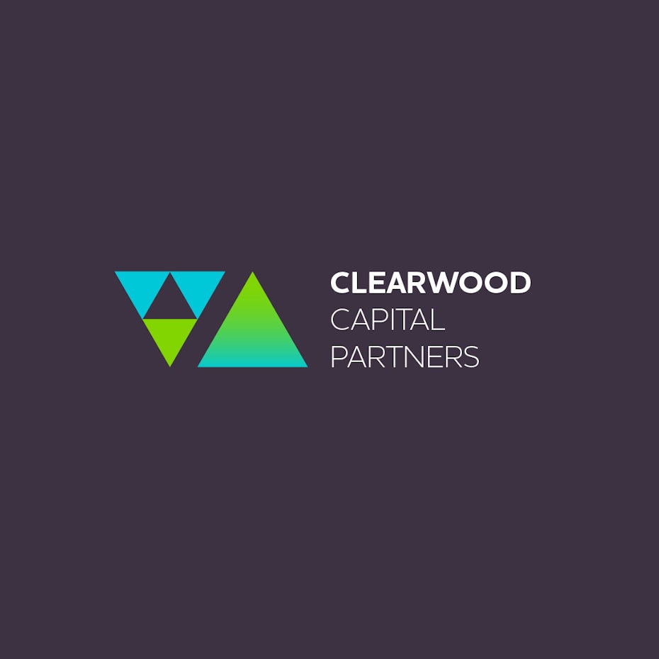 Triangular logo