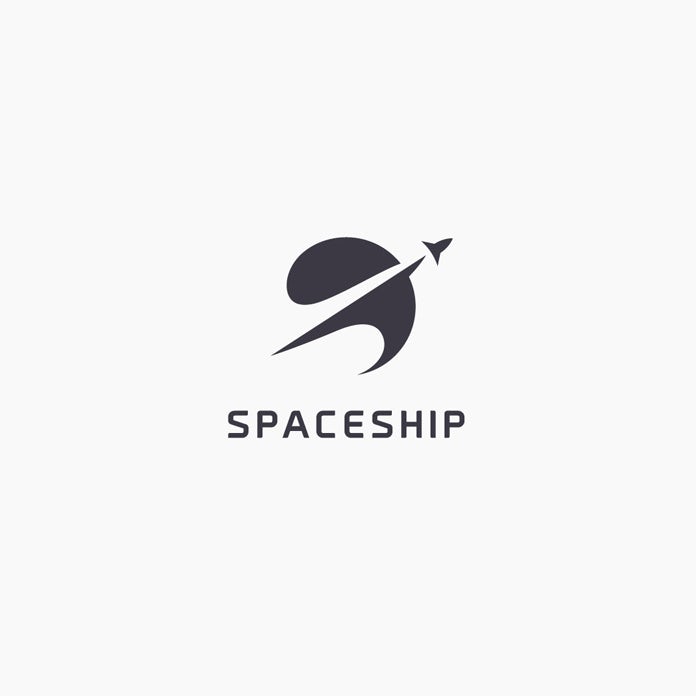 Spaceship logo