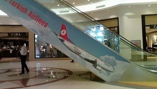Turkish Airlines ad