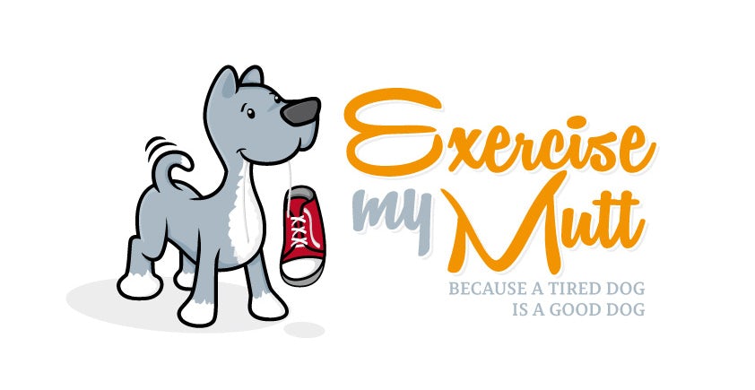 Exercise My Mutt logo