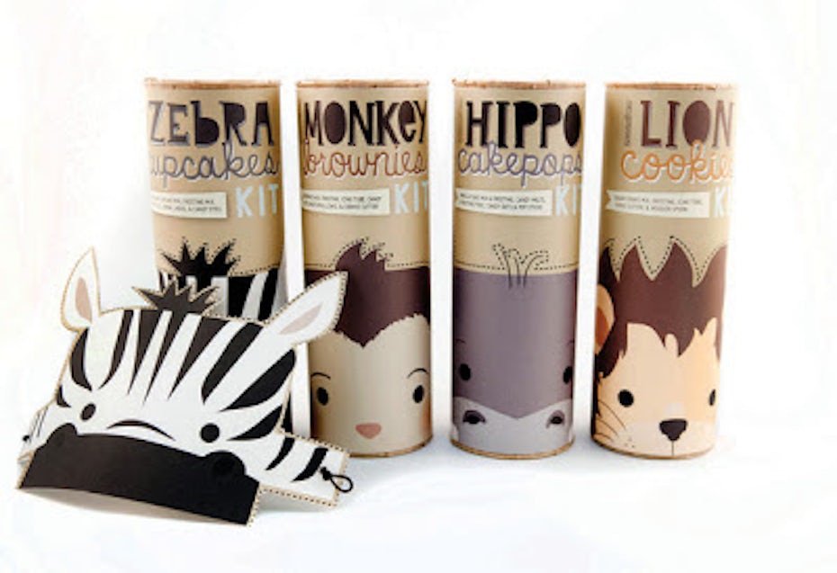 Baking Kit Packaging Design