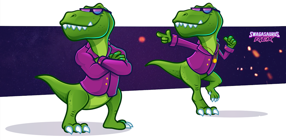 retro 80s design