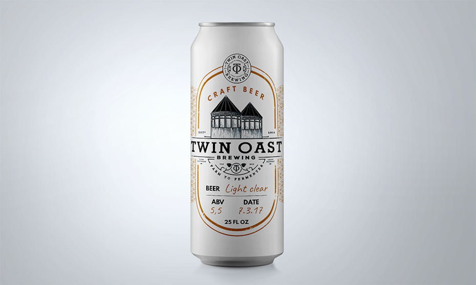 vintage packaging design