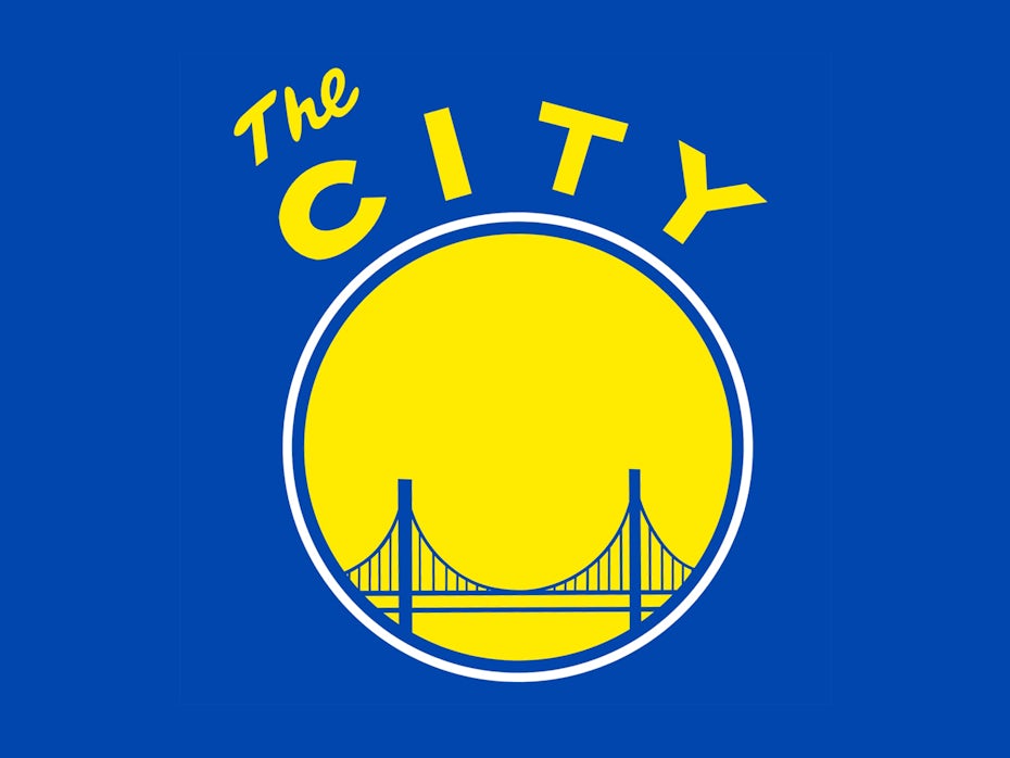 The Golden State Warriors: how sports logos turn teams into