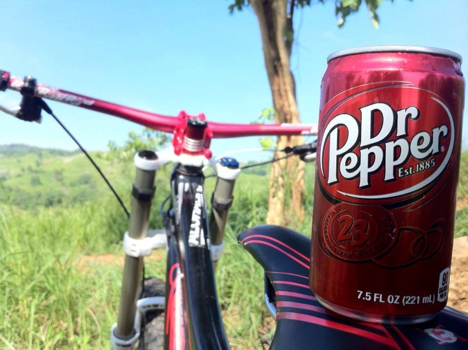 Dr Pepper Facebook post