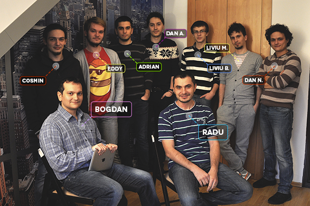 Team of freelancers that work together on crowdsourced projects