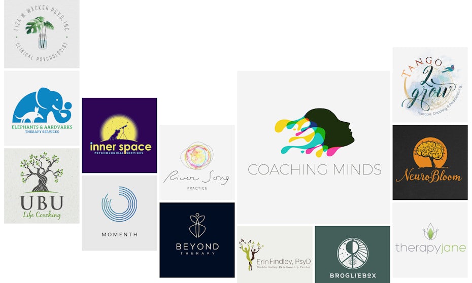 37 Psychologist Therapist And Counselor Logos To Guide You In The