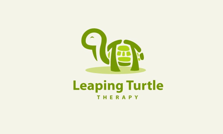 logotipos de psicología, terapeutas y consejeros - Logotipo de tortuga