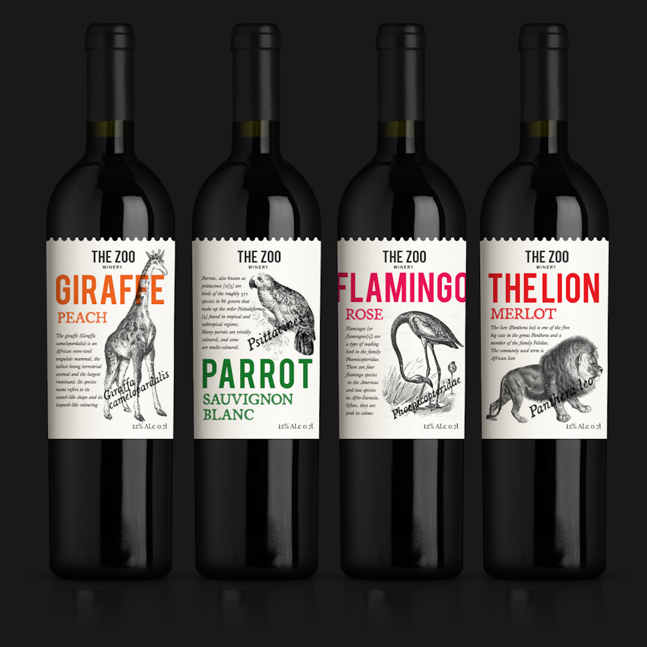 Design des bouteilles de vin : le guide complet pour créer l'étiquette  parfaite - 99designs