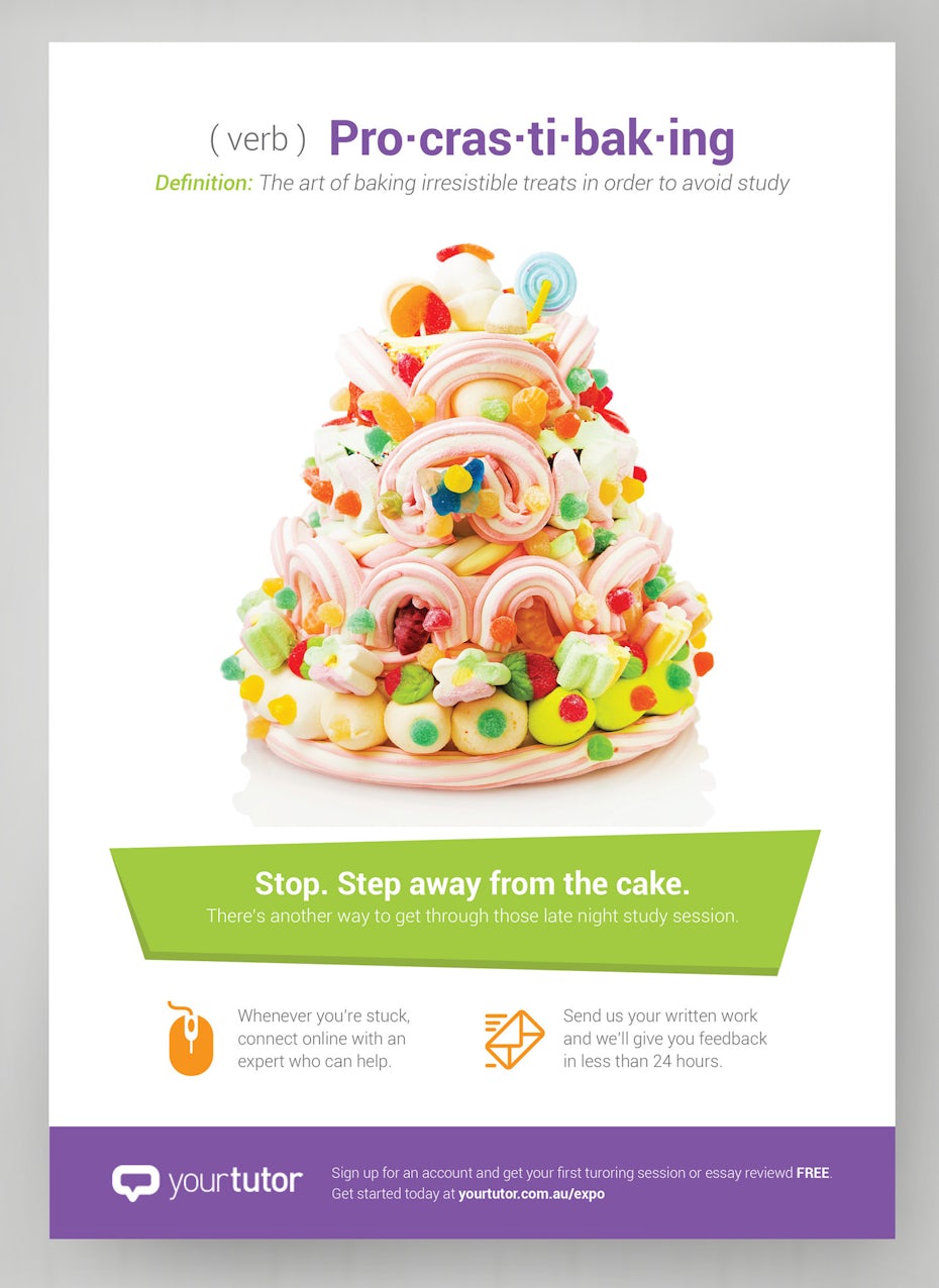 cake ad