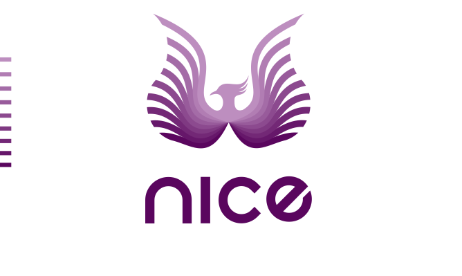 Logo with bird