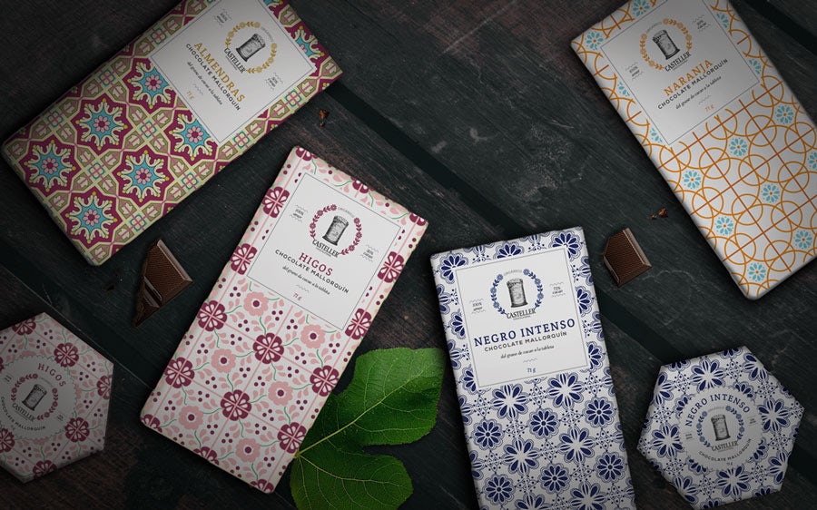 chocolate packaging design