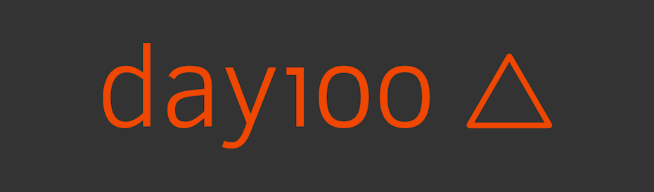 day100 logo