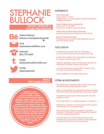 resume