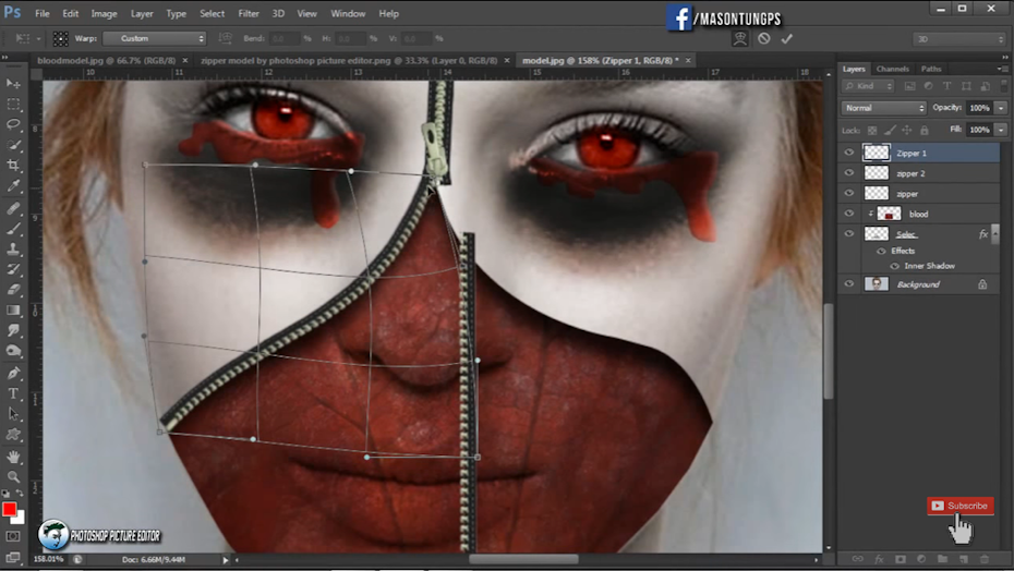 create creepy halloween looks with
