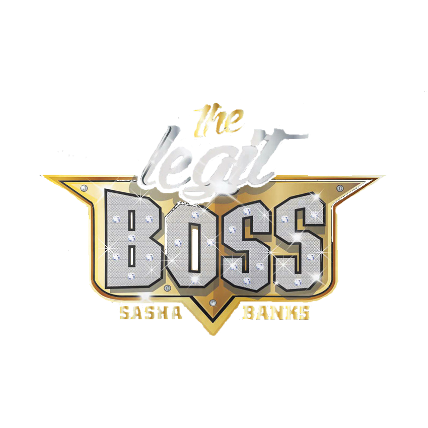 Sasha Banks Legit Boss logo