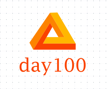 day100 logo vom logo maker logo genie