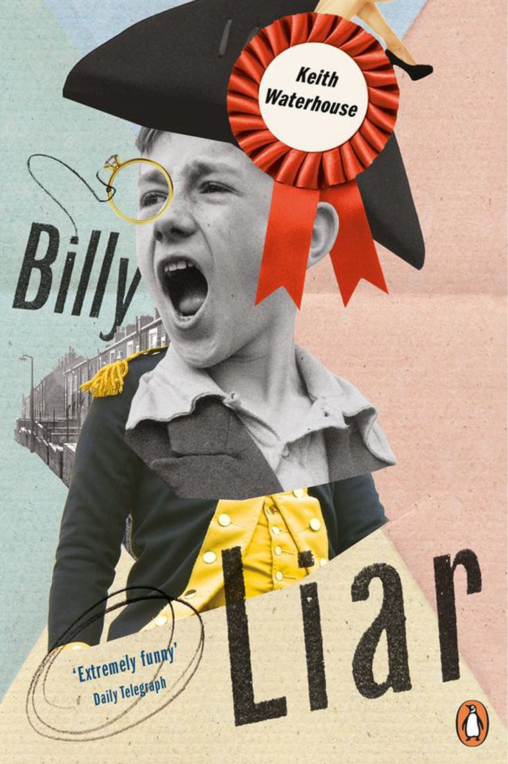 Billy Liar book cover