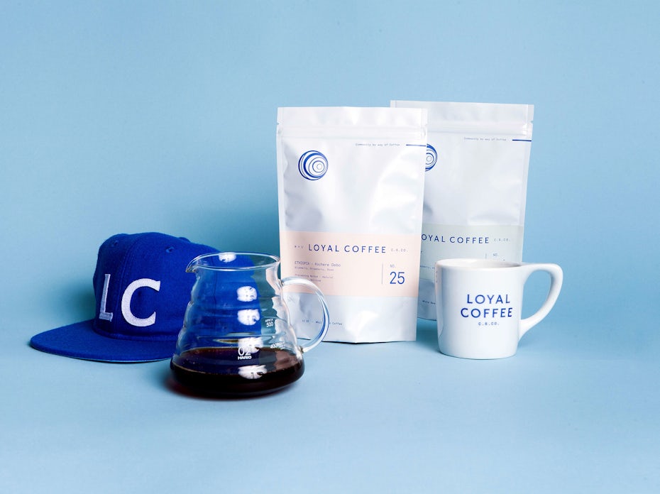 loyal coffee logos
