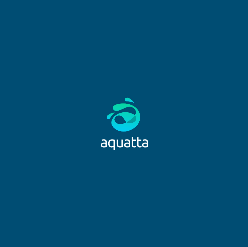 Aquatta logo concept