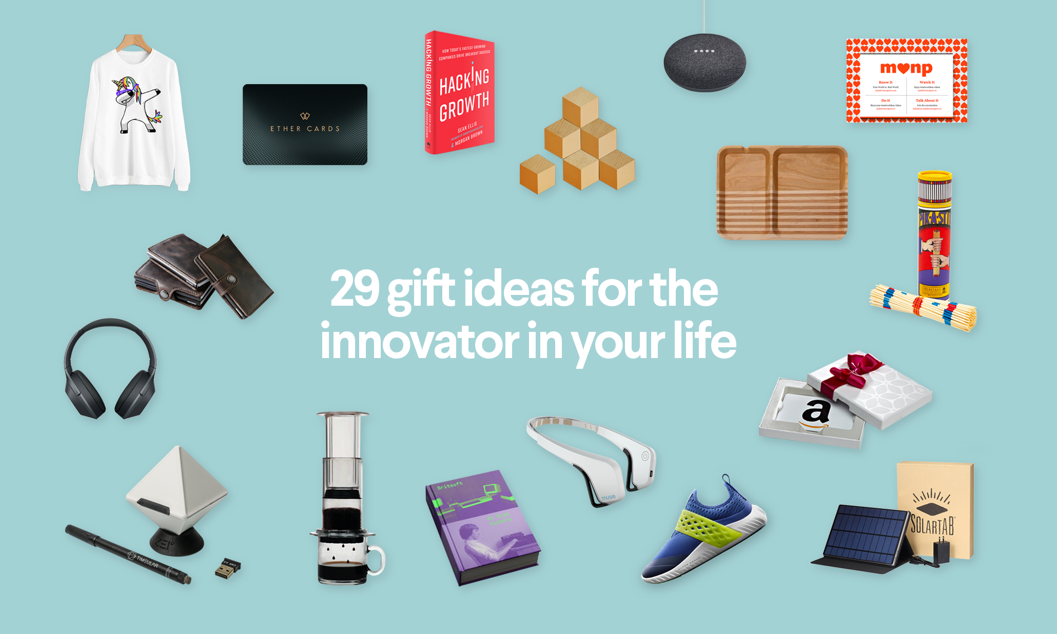 54 Gifts for People Who Have Everything - Unique Gift Ideas