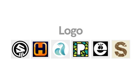 La signification des différentes formes de logo