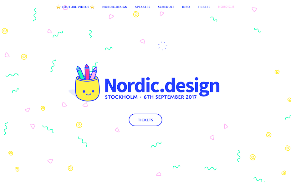 Nordic.design website screenshot