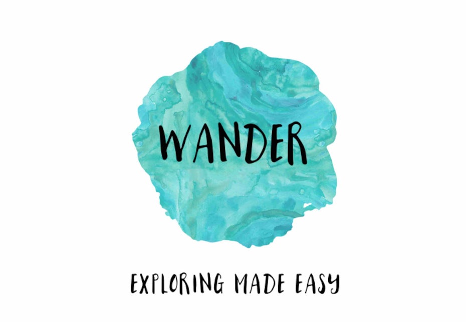 A logo made using Watercolor Logo Maker logo design app