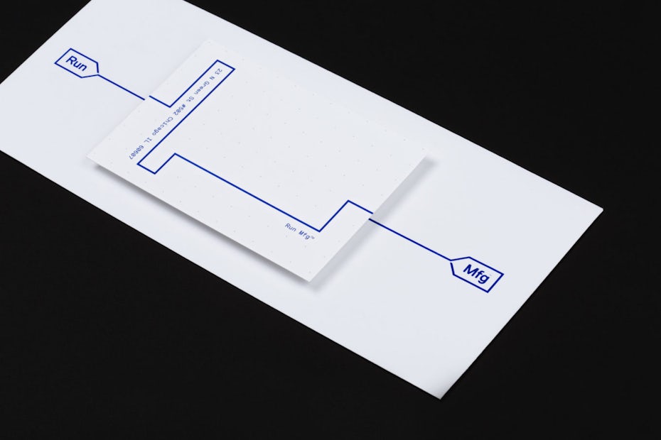Run Mfg logo
