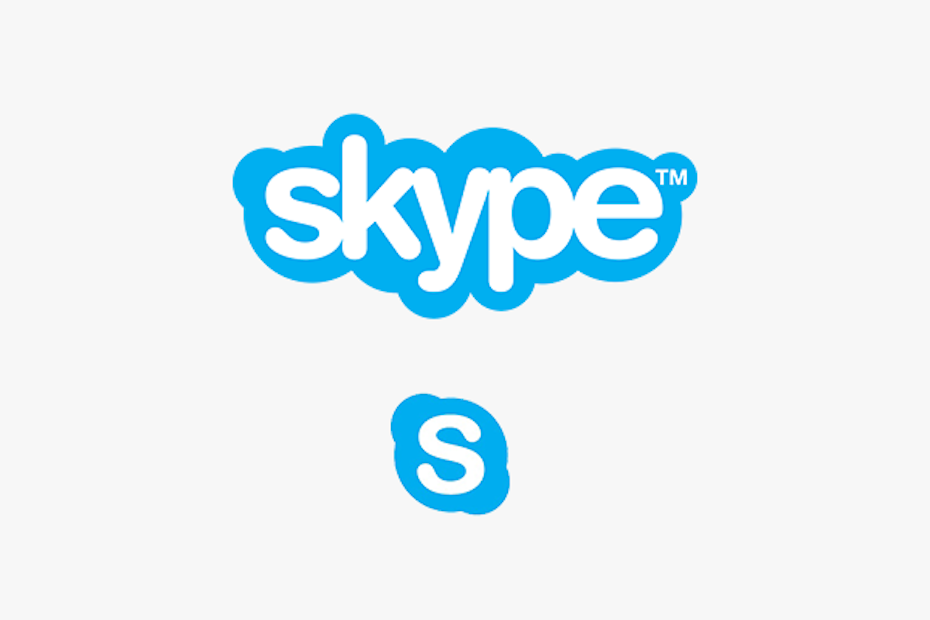 Skype徽標(biāo)