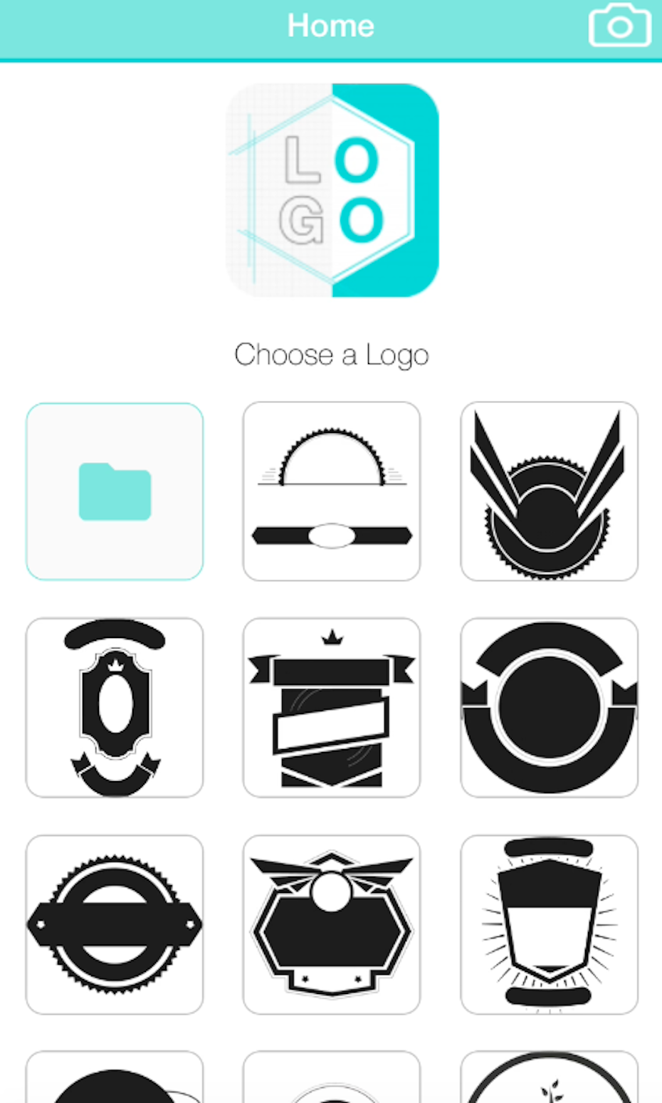 Logo生成器应用程序- Logo创建者