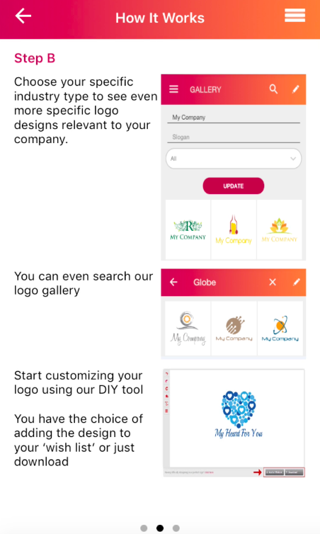 best logo maker app for iphone