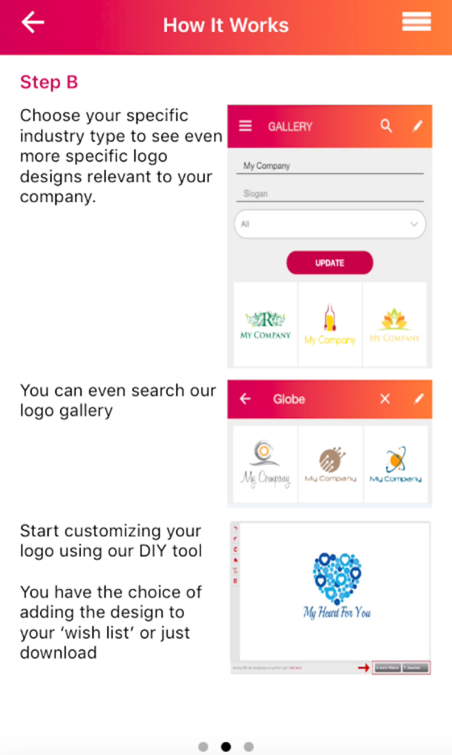 DesignMantic - Logo Maker应用程序