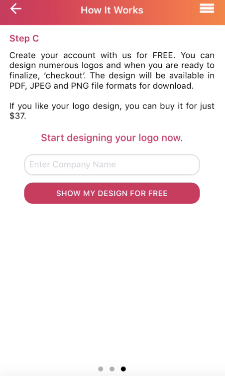 DesignMantic - Logo Maker app