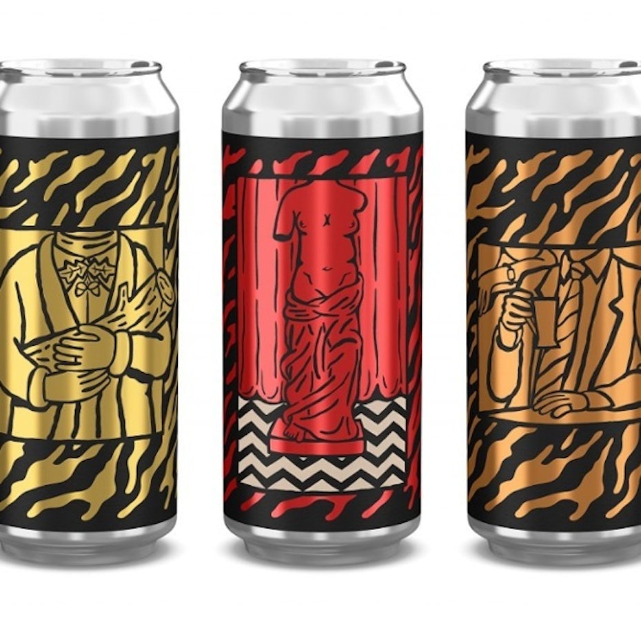 MIKKELLER與DAVID LYNCH在雙峰啤酒上合作