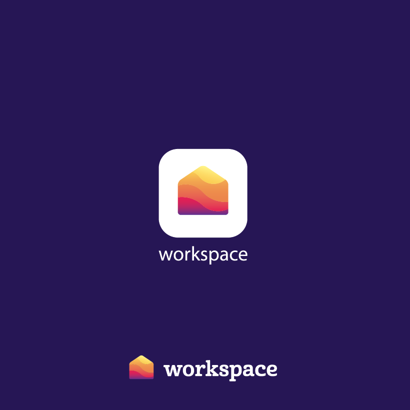 Workspace logo design