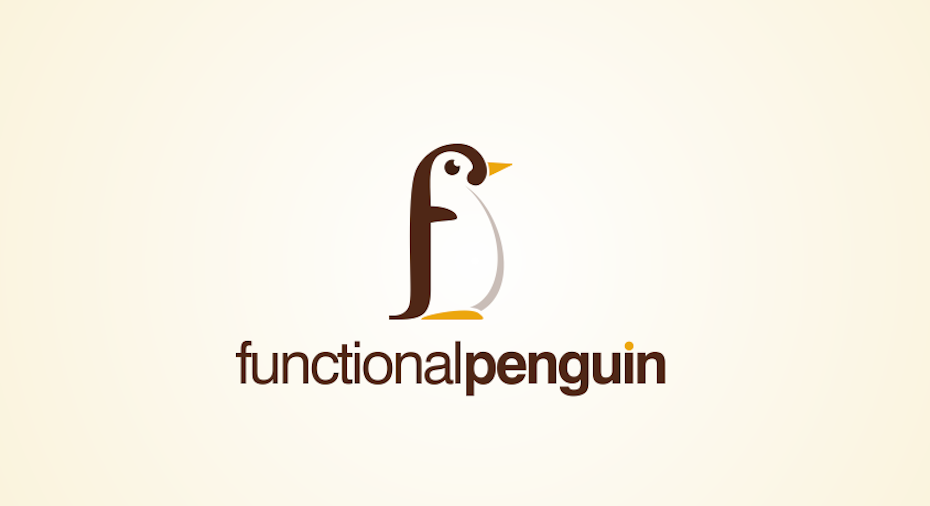 Winning logo design entry for Functional Penguin