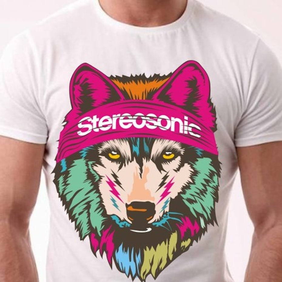 Stereosonic t shirt