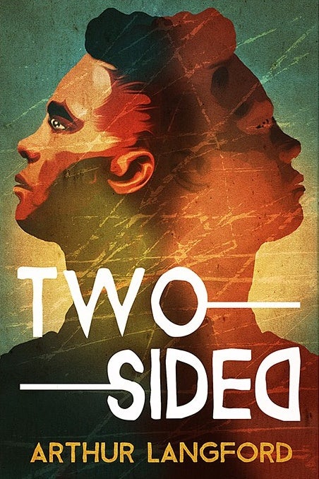 Two Sided book cover