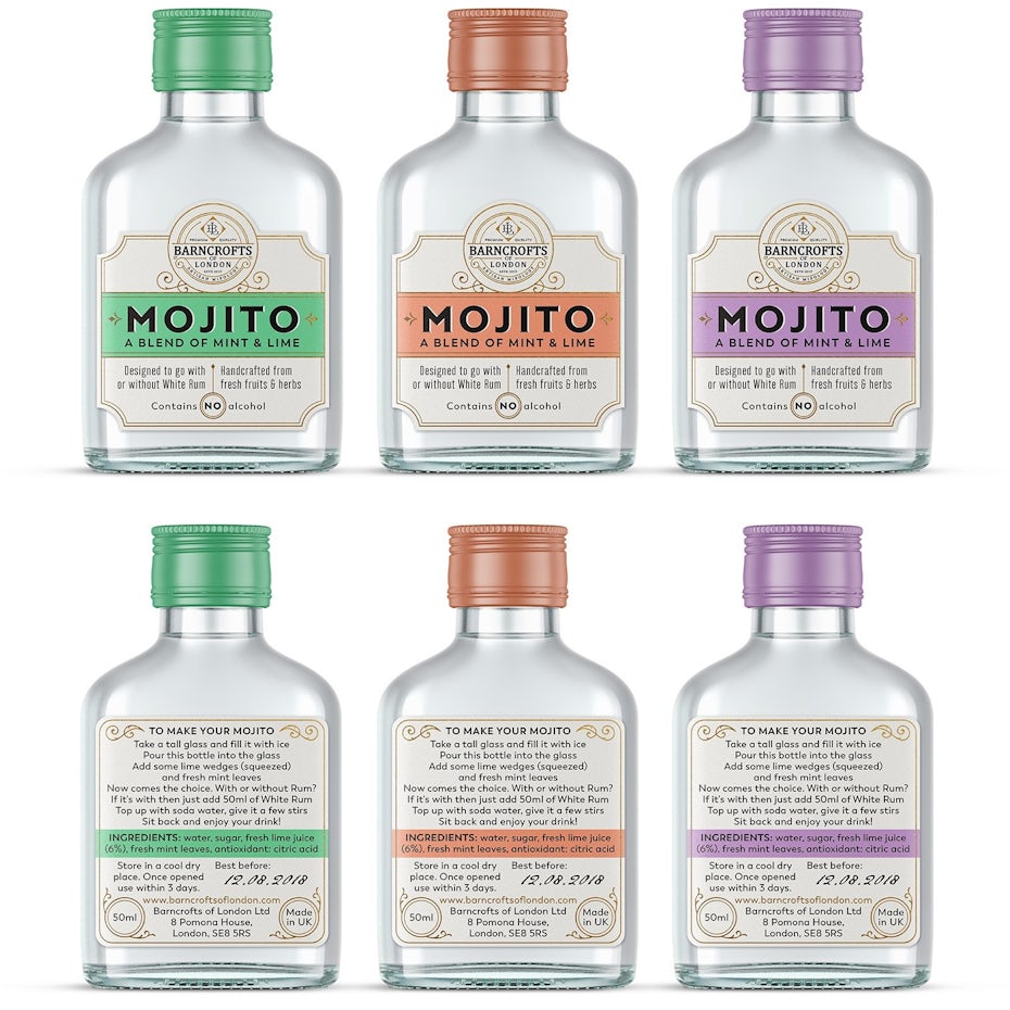 Barncrofts of London Mojito