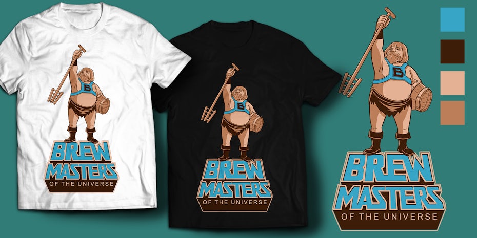 Brew Masters t shirt