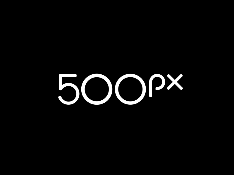500px logo gif
